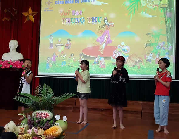  Chùm ảnh các đơn vị tổ chức Tết Trung thu cho con CBCNV Công ty